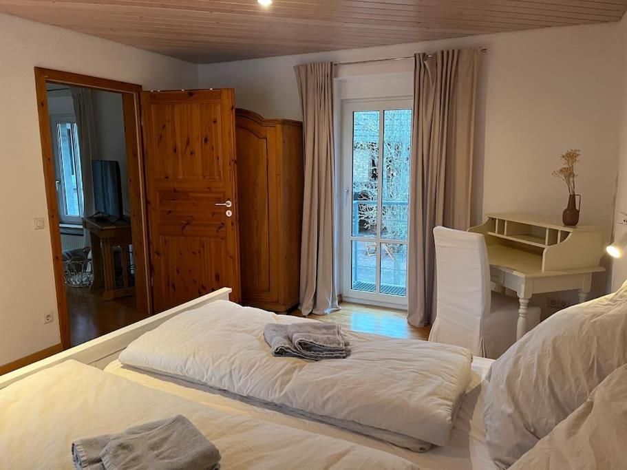 באד קראוצנבאך Ferienwohnung Tante Trude מראה חיצוני תמונה