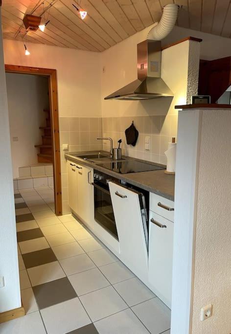 באד קראוצנבאך Ferienwohnung Tante Trude מראה חיצוני תמונה