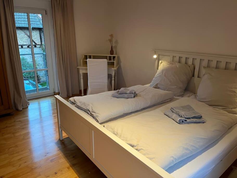 באד קראוצנבאך Ferienwohnung Tante Trude מראה חיצוני תמונה