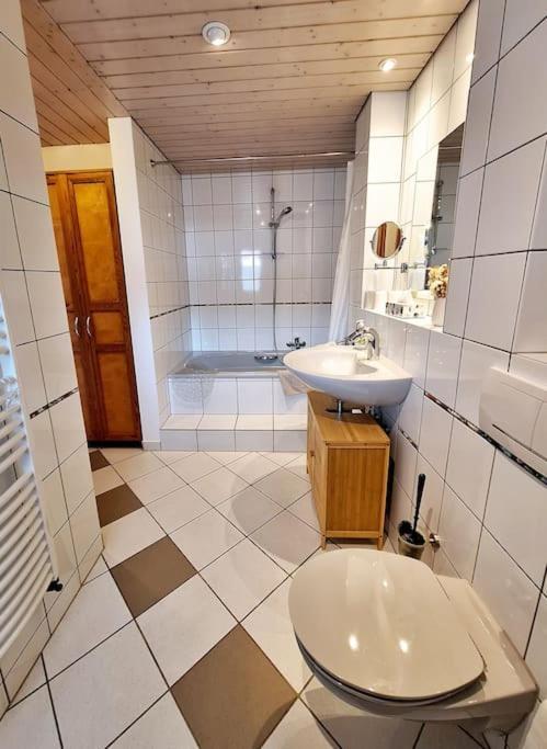 באד קראוצנבאך Ferienwohnung Tante Trude מראה חיצוני תמונה